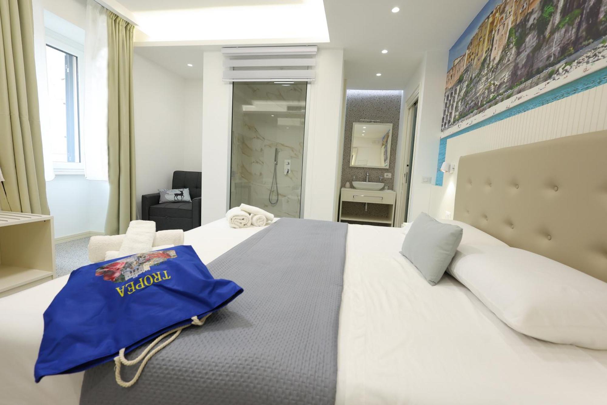 Nazzari B&B Tropea Buitenkant foto
