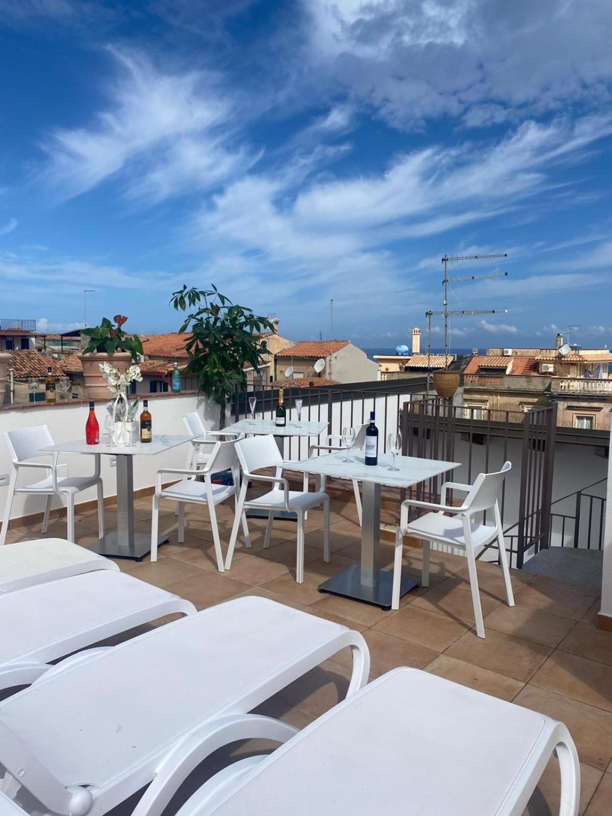 Nazzari B&B Tropea Buitenkant foto